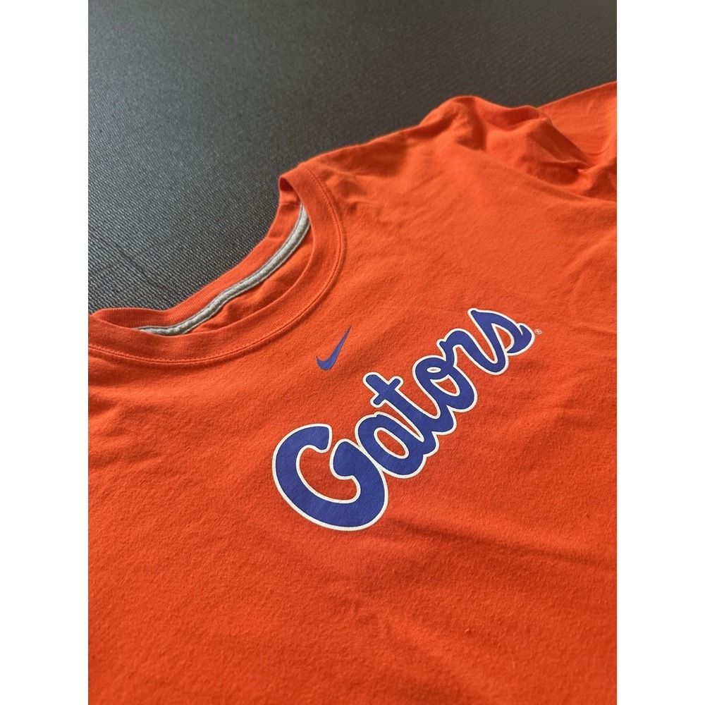 Nike Florida Gators Womens Orange Graphic T-Shirt Large NCAA Fan Apparel